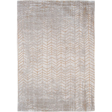 Louis De Poortere Mad Men Jacob's Ladder 8928 Central Yellow Washable Polyester Flatweave Eco-Rug-Louis De Poortere-Rug Love - The Most Loved Rug Store